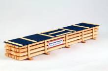 Ladegüter Bauer 01047 - Balkenstapel mit Abdeckung