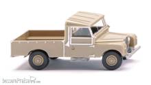 Wiking 010703 - Land Rover Pickup - cremebeige