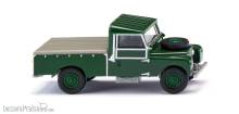 Wiking 010704 - Land Rover Pickup - dunkellaubgrün