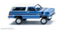 Wiking 011102 - Chevrolet K5 Blazer - lichtblau