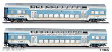 Tillig 01130 - Reisezugwagenset „alex“ der DLB GmbH, bestehend aus zwei Doppelstockwagen DBpza 780, Teil 2