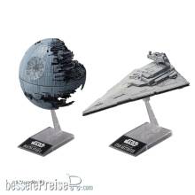 Revell 01207 - Death Star II- 1:2700000 + Imperial Star Destroyer - 1:14500