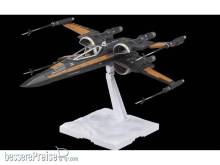 Revell 01216 - BANDAI Poes X-Wing Fighter Bandai Modellbausatz zum Zusammenstecken Star War