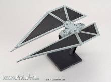 Revell 01218 - BANDAI TIE Striker (Rogue 1) Bandai Modellbausatz zum Zusammenstecken Star Wars