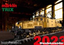 Märklin 012546 - Märklin-/Trix-Wandkalender 2023