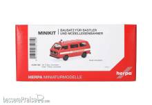 Herpa 012591-002 - Herpa MiniKit: Volkswagen (VW) T3 Bus Feuerwehr