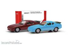Herpa 012768-004 - Herpa MiniKit: Porsche 944, blau/rot