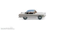 Wiking 012802 - DKW 1000 Spezial Sportcoupé - fenstergrau/brillantblau