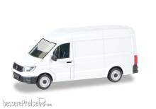Herpa 013178 - Herpa MiniKit: VW Crafter Kasten Hochdach. weiß