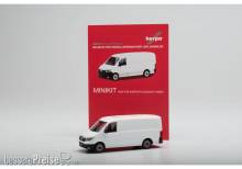 Herpa 013857 - Minikit MAN TGE Kasten Flachdach, weiß