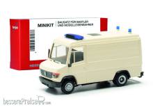 Herpa 013949 - MiniKit Mercedes-Benz Vario Rettungswagen (1 Stück)
