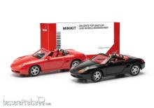 Herpa 013963 - Herpa MiniKit: Porsche Boxster S, 2 Stück