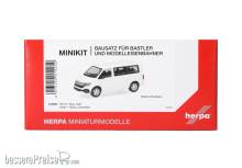 Herpa 014250 - Herpa MiniKit: Volkswagen (VW) T6.1 Bus, weiß (1 Stück)