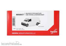 Herpa 014267 - Herpa MiniKit: Volkswagen (VW) T6.1 Kasten, weiß (1 Stück)