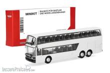 Herpa 014335 - Herpa MiniKit: Setra 228 DT, weiß (1 Stück)