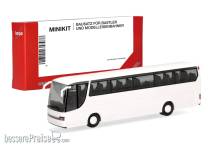 Herpa 014359 - Herpa MiniKit: Setra 315 HDH, weiß (1 Stück)