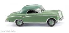 Wiking 014422 - MB 220 Coupé - hellgrün