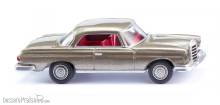 Wiking 014604 - MB 250 SE Coupé - nerzgrau-metallic