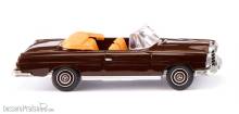 Wiking 015302 - MB 280 SE Cabrio - schokoladenbraun