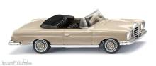 Wiking 015304 - MB 280 SE Cabrio - cremebeige