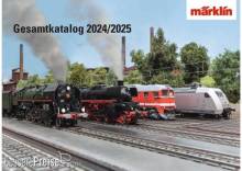 Märklin 015814 - Märklin Katalog 2024/2025 deutsche Ausgabe