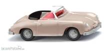 Wiking 016005 - Porsche 356 Cabrio - sahara beige