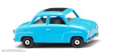 Wiking 018498 - Glas Goggomobil - eisblau