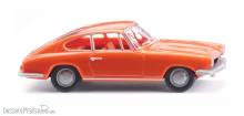 Wiking 018703 - BMW 1600 GT Coupé - orange