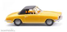 Wiking 018748 - BMW 1600 GT Cabrio - gelb