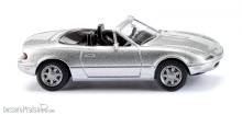 Wiking 018807 - Mazda MX5 - silverstone met.