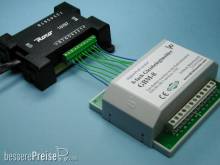 Littfinski DatenTechnik - LDT 020002 - GBM-8-F / Gleisbelegtmelder 8fach als Fertigmodul
