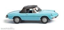 Wiking 020604 - Alfa Spider - hellblau