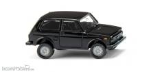 Wiking 020804 - Lada Niva - schwarz