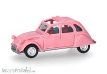 Herpa 020824-008 - Citroen 2CV, offen, hellrosa