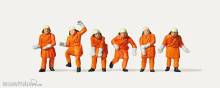 Merten 0212579 - Feuerwehrleute, Einsatzkleidu