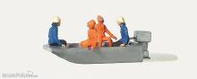Merten 0215013 - Feuerwehrtaucher, Boot