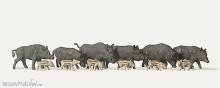 Merten 0215028 - Wildschweine