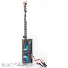 Weinert 02221 - Hp 0 / Hp 1 / Hp 2 beleuchtetes Hauptsignal mit mechanischem Antriebskasten am 10-m-Mast mit Servo-Antrieb (2 Servos - H0)