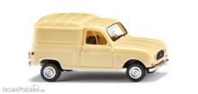 Wiking 022505 - Renault R4 Kastenwagen - elfenbein