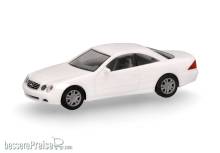 Herpa 022880-002 - Mercedes-Benz CL Coupé, Linea Bianco