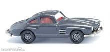 Wiking 023002 - MB 300 SL Coupé - eisengrau