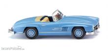 Wiking 023301 - MB 300 SL Cabrio - hellblau