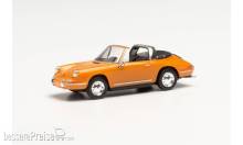 Herpa 023733-003 - Porsche 911 Targa, orange