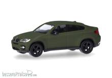 Herpa 024037-005 - BMW X6 (E71), mattoliv