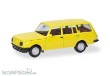 Herpa 024266-004 - Wartburg 353 85 Tourist, zitrusgelb