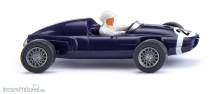 Wiking 024301 - Rennwagen Cooper - schwarzblau
