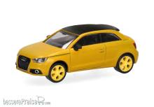Herpa 024532-002 - Audi S1, vegas gelb/schwarzes Dach
