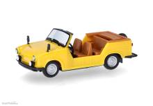 Herpa 024808-004 - Trabant Kübel, gelb