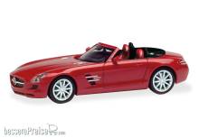 Herpa 024853-002 - Mercedes-Benz SLS AMG Roadster, feueropal