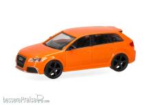 Herpa 024877-005 - Audi RS3 Sportback, glutorange mit schwarzen Felgen